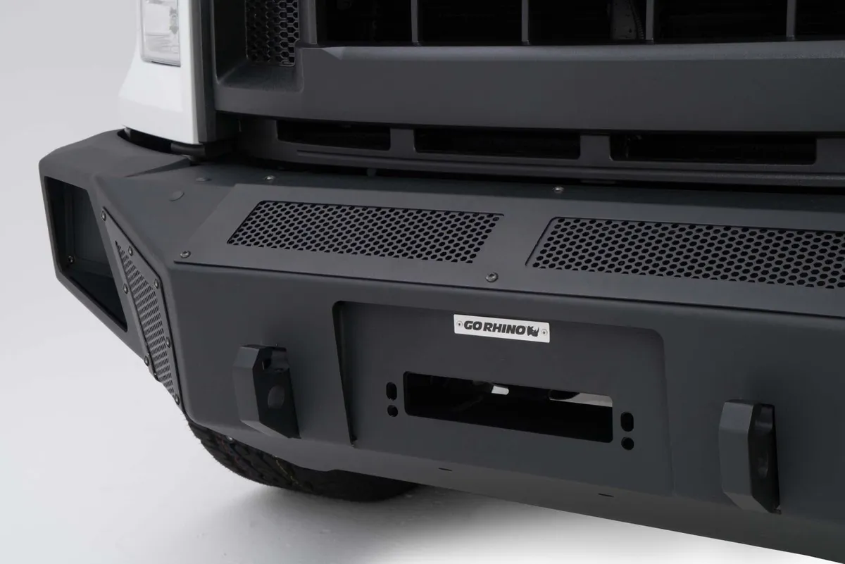 Go Rhino 24295T - BR5 Front BR Bumper for Ford F-150 - Black product image
