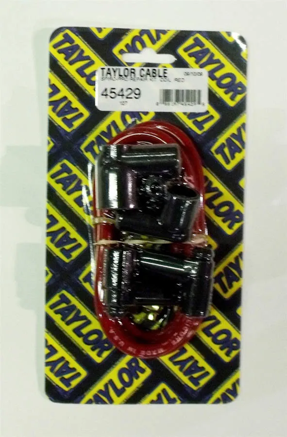 Taylor Cable Taylor Cable 8mm Spiro-Pro Repair Kit Coil Red