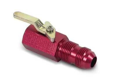 Earl's Performance Shut Off Valve 3/8in Fpt 8 an
