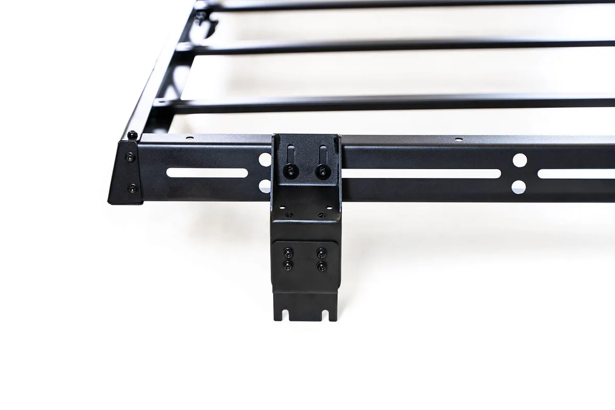DV8 Offroad 2007-2018 Jeep Wrangler JK Full-Length Roof Rack product image