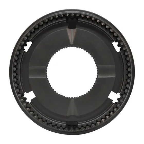 USA Standard Manual Transmission ZF S542 1st 2nd Synchro Hub and Sleeve ZF S542 M T 1ST 2ND SYNC product image