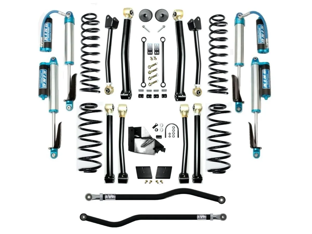 3.5" Gas Jeep Wrangler JL Jlu Lift Kit Enforcer Suspension Systems product image