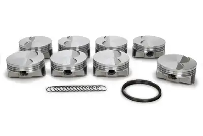 United Engine & Machine Co LS 6.0L/6.2L FT Forged Piston Set 4.020 Bore