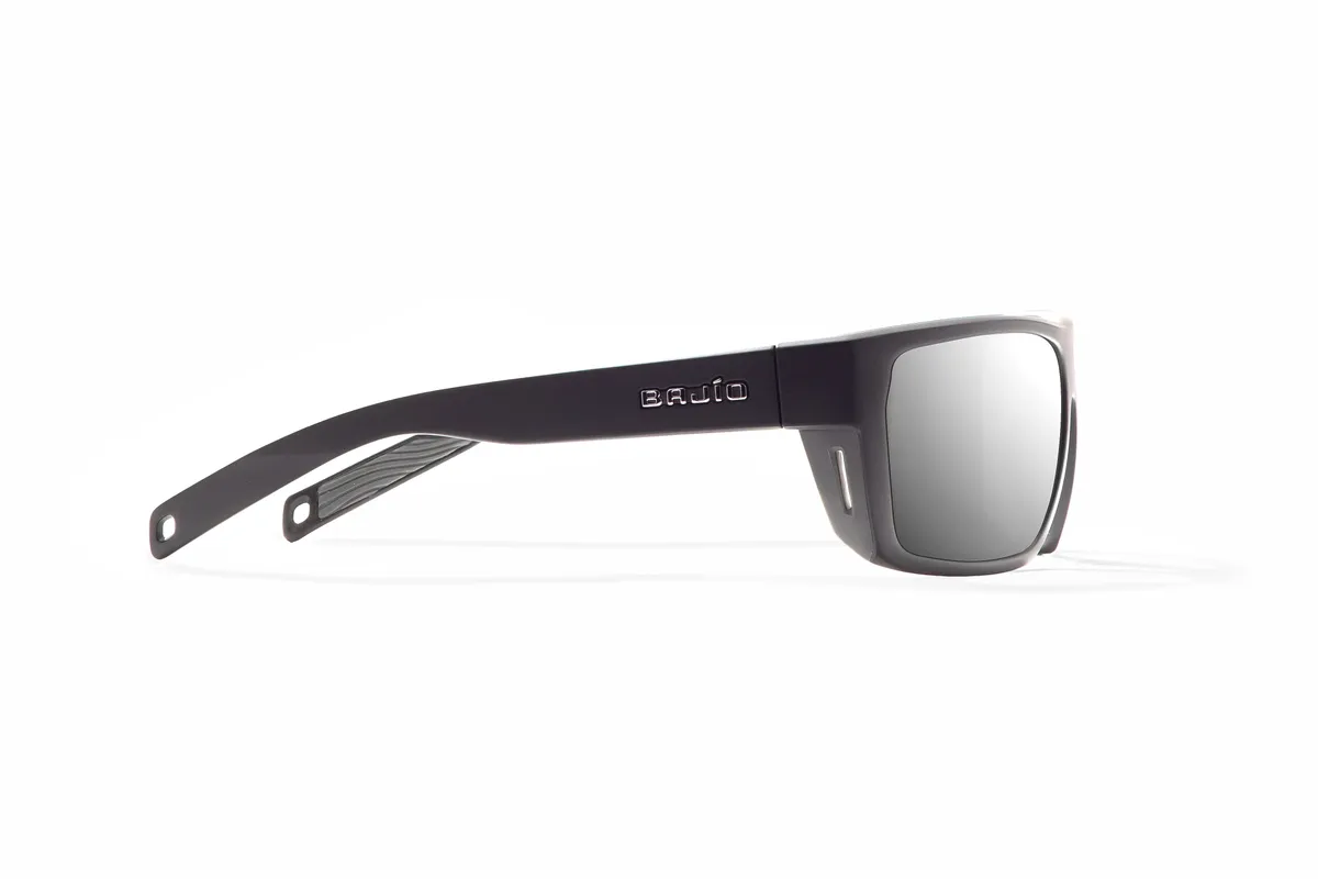 Palometa Gray Glass Blue Tort Matte Sunglasses product image