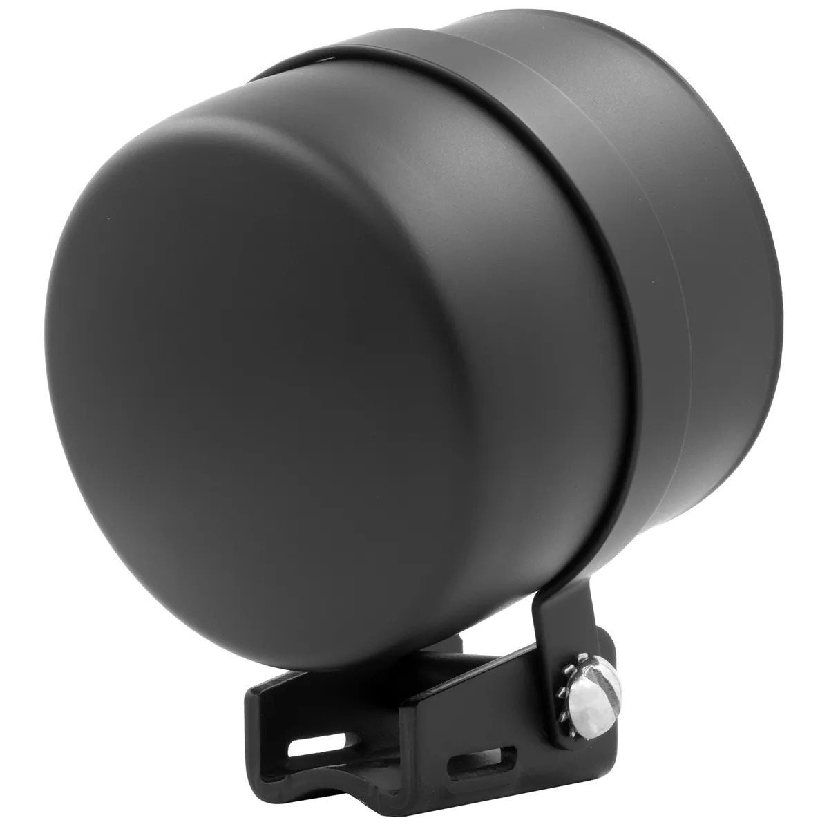 Gauge Mount 3-1/8in Dia Pedestal w/Black Cup product image