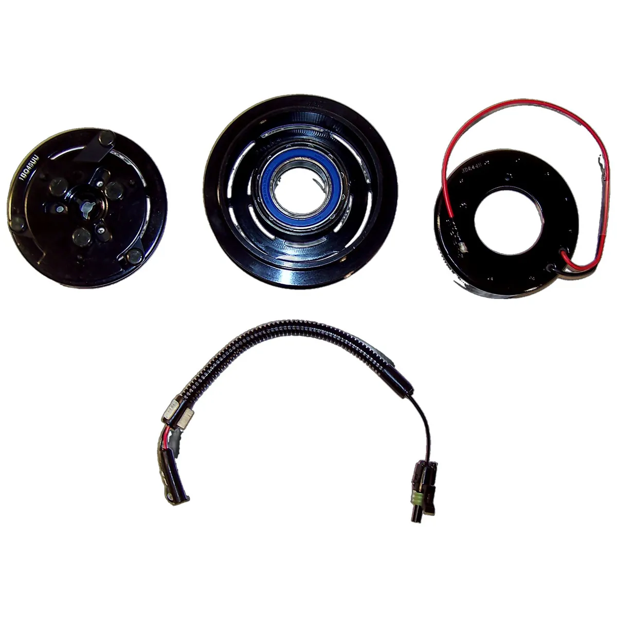 1991-1993 YJ Wrangler w/ 6 Cyl Engine w/ Factory A/C;1991-1993 XJ Cherokee Briarwood MJ Comanche;1994-1995 YJ Wrangler w/ R12 (All Engines); product image
