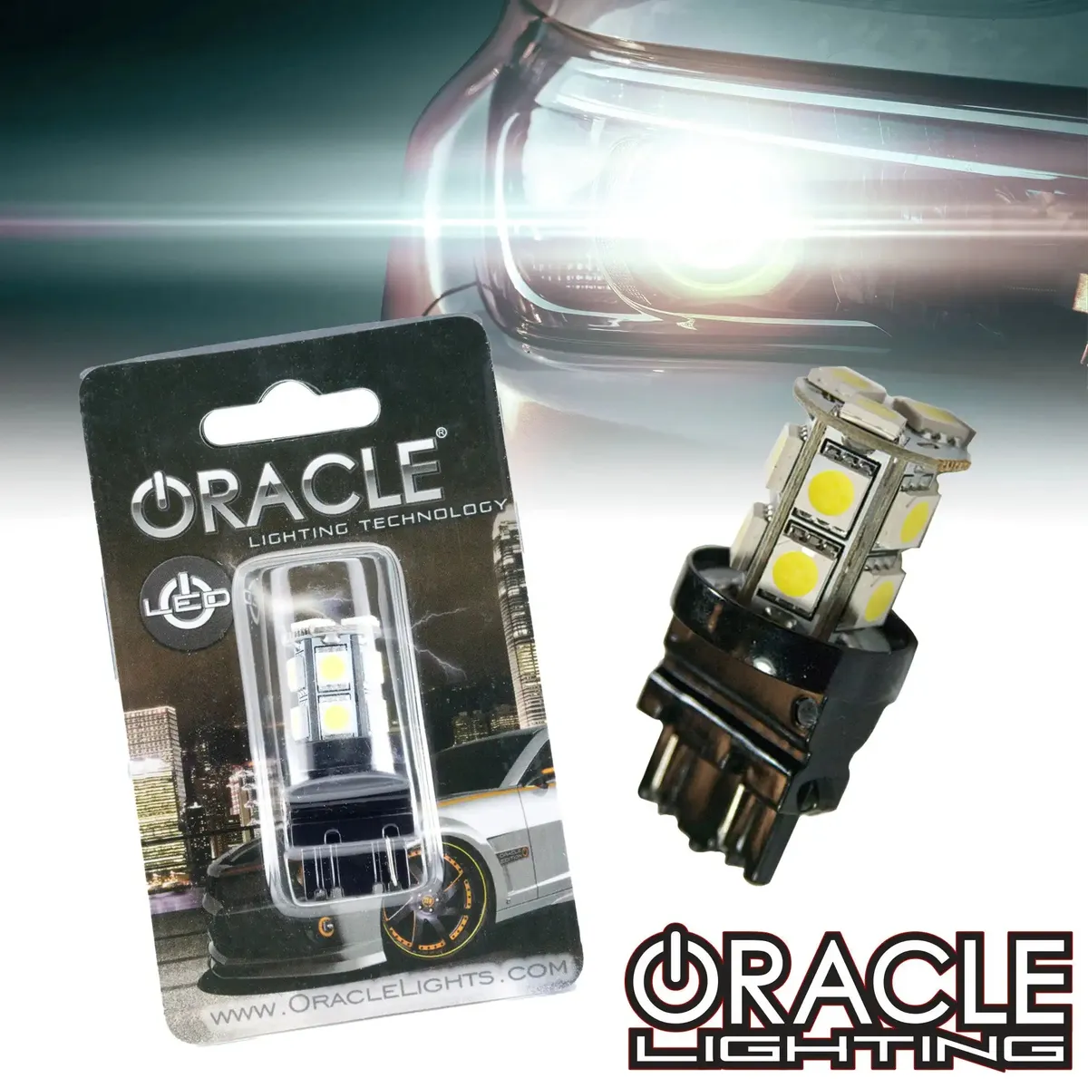 2005-2009 Toyota Tacoma 3157 - ORACLE LED Bulb Upgrade (Tail Light) product image