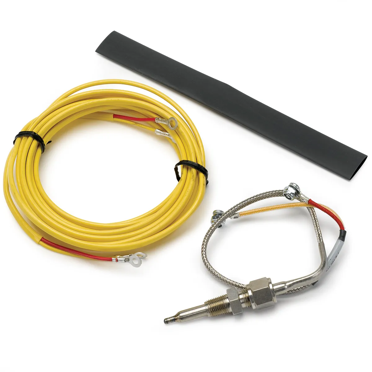 Autometer 5249 Thermocouple Kit, Type k, 1/4 Dia, Closed Tip, 10ft., Incl. Mtg. Hardware product image
