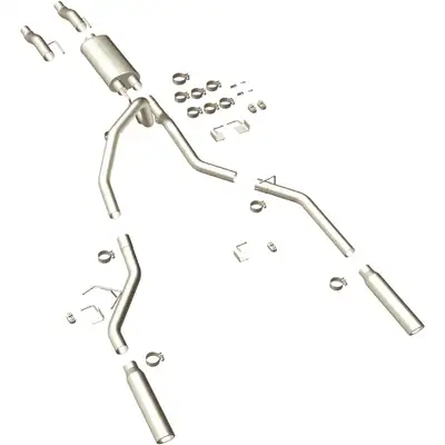 MagnaFlow Exhaust Products MagnaFlow 2011-2014 Ford F-150 Street Series Cat-Back Performance Exhaust System
