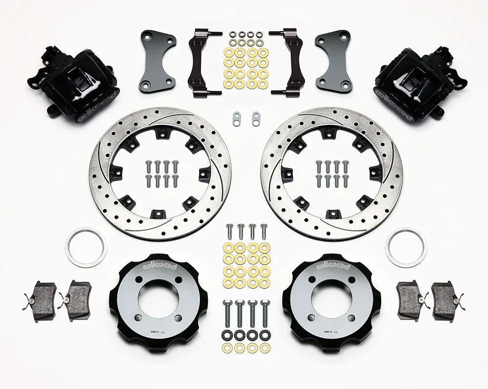 2011 - 2019 Ford Combination Parking Brake Caliper Rear Brake Kit - 140-11900 product image