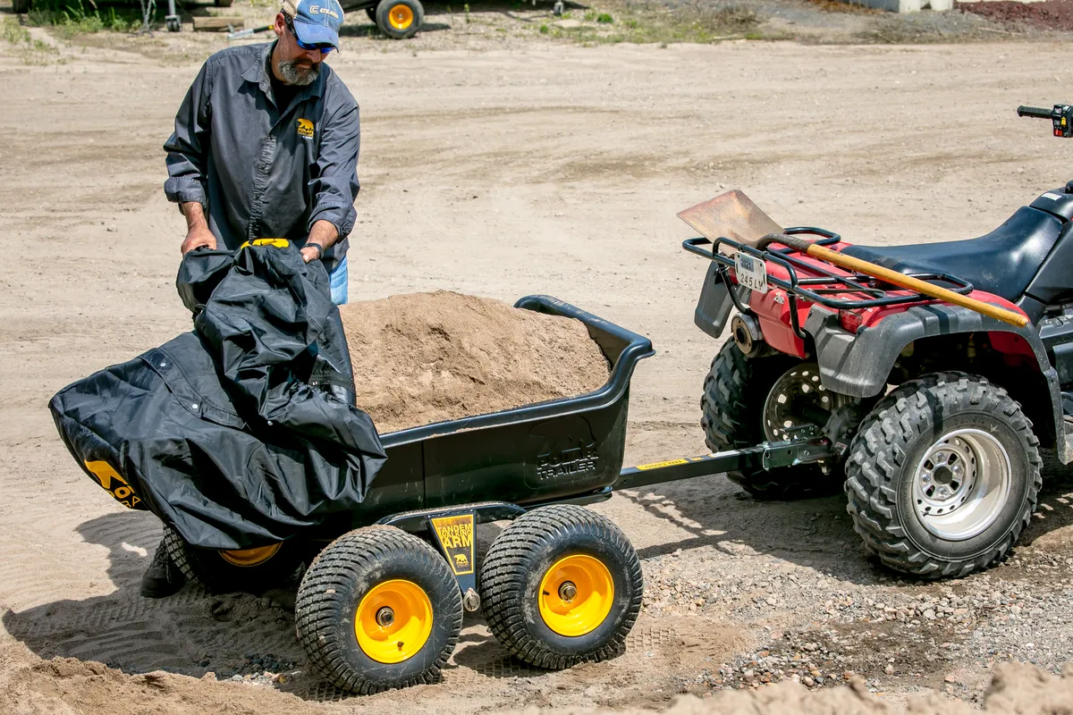 Cargo Cover (1500 Series) product image