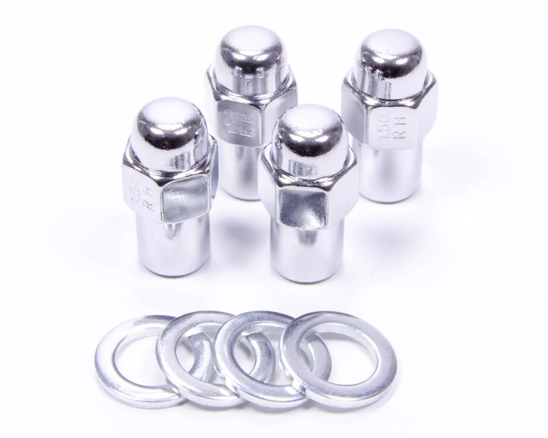 Gorilla 14mm x 1.50 Note: 7/8in Hex .740 Shank Diameter Standard Mag Lug Nuts 4 Bag