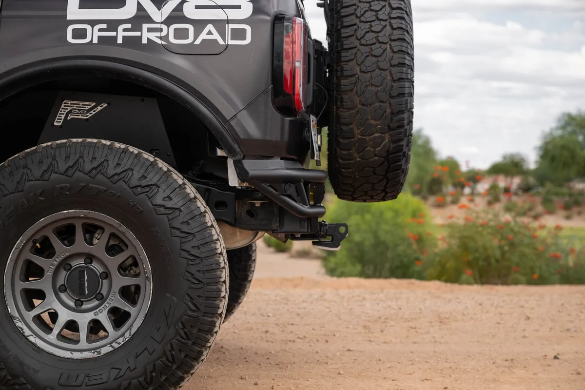 21c Bronco Rear Tube Bumper(Req Mcfsnsr01 If Equipped W/ Parking Sensors) product image