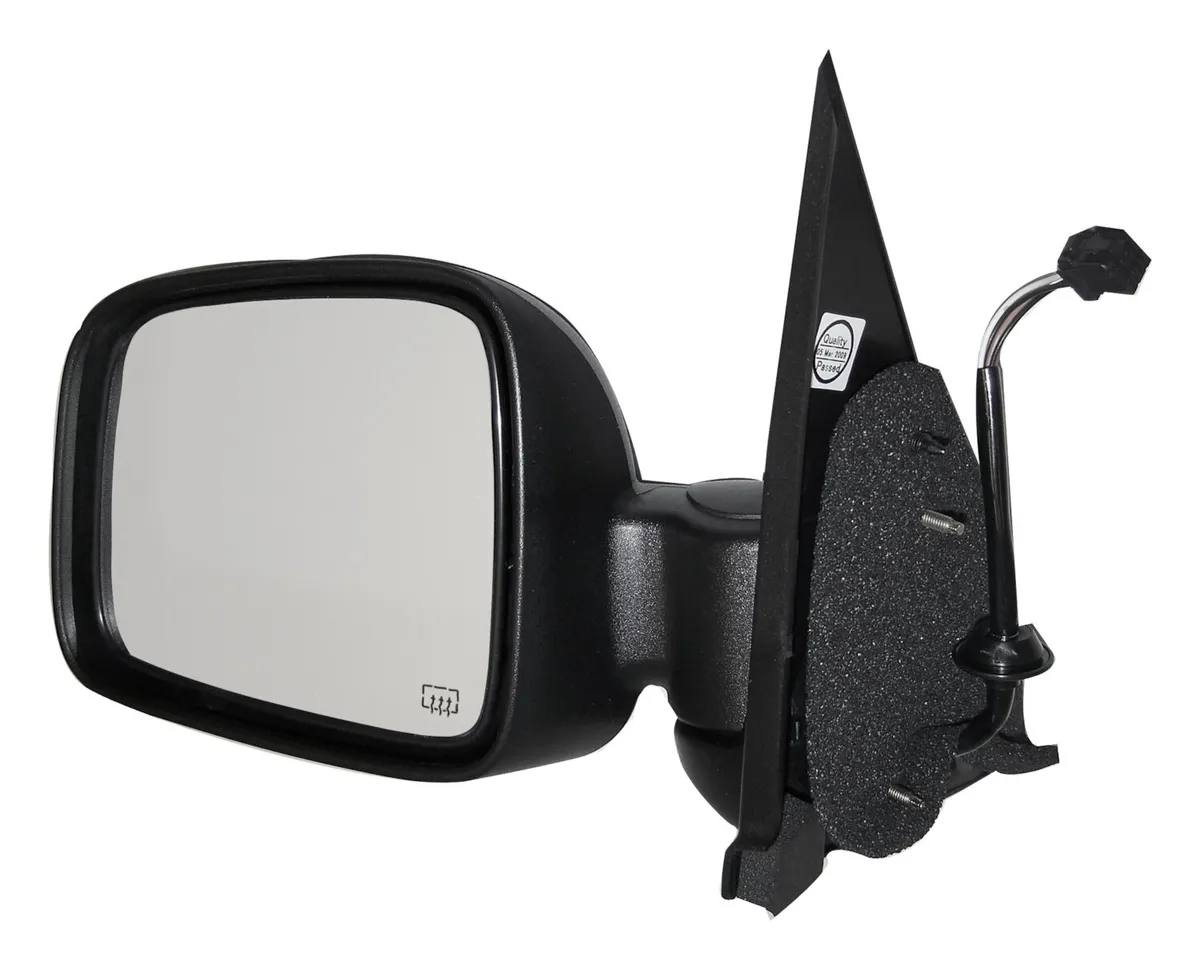 Crown Automotive Jeep Replacement 55155843AI Left Power, Heated, Manual Folding Mirror for 2002-2007 Jeep KJ Liberty LHD product image