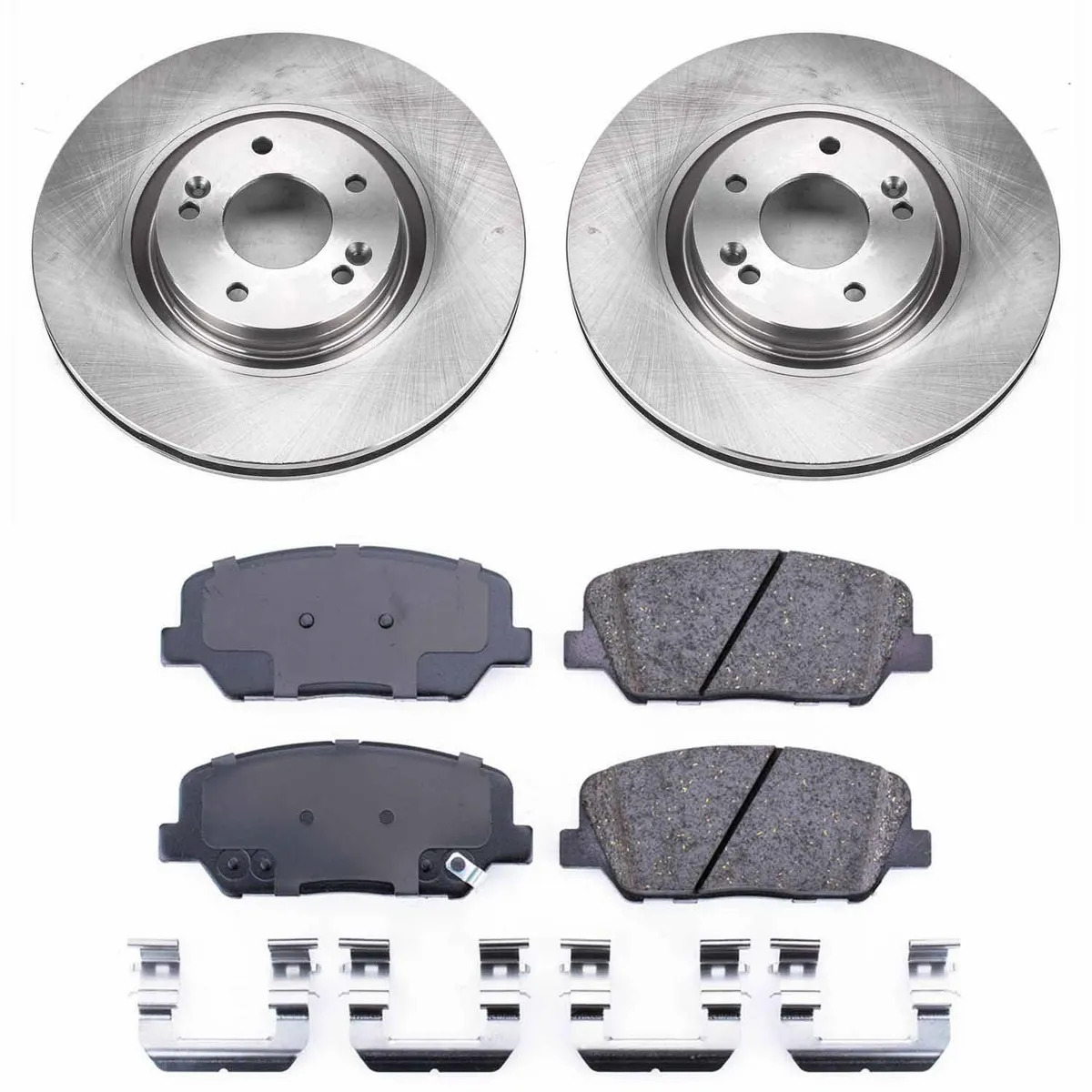 Z17 Direct Replacement Kit: Rotors; Ceramic Pads W/Hardware product image