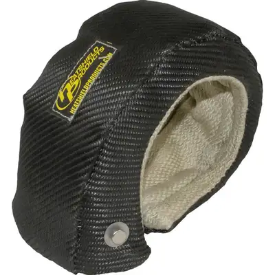 Heatshield Products Custom Fit Turbo Heat Shield Reduces Lag And Increases Performance