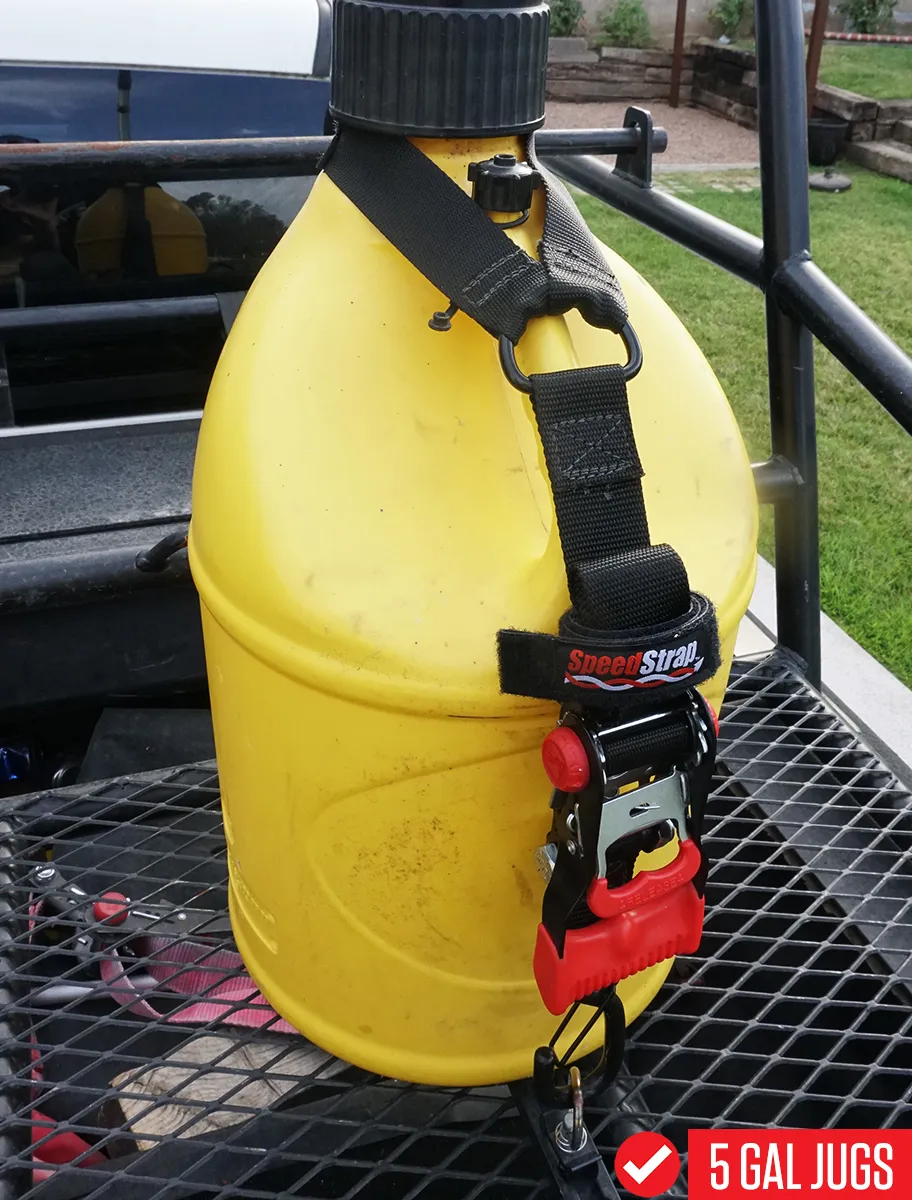 Fuel Jug Tie-Down PRP Seats product image