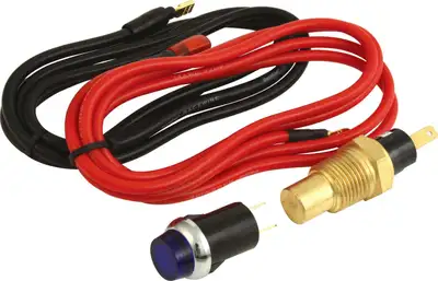 Quickcar Racing Products Water Temp Sender Kit
