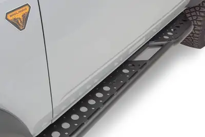 ZROADZ Off Road Products ZROADZ Rock Slider Side Step - Bronco 4dr 2021+