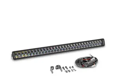 Go Rhino Go Rhino 753003011CDS Blackout Series - DOUBLELINE 30 Double Row Light Bar