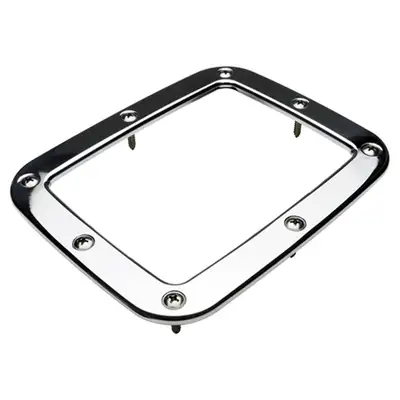 Billet Specialties Shifter Boot Ring Smooth Polished