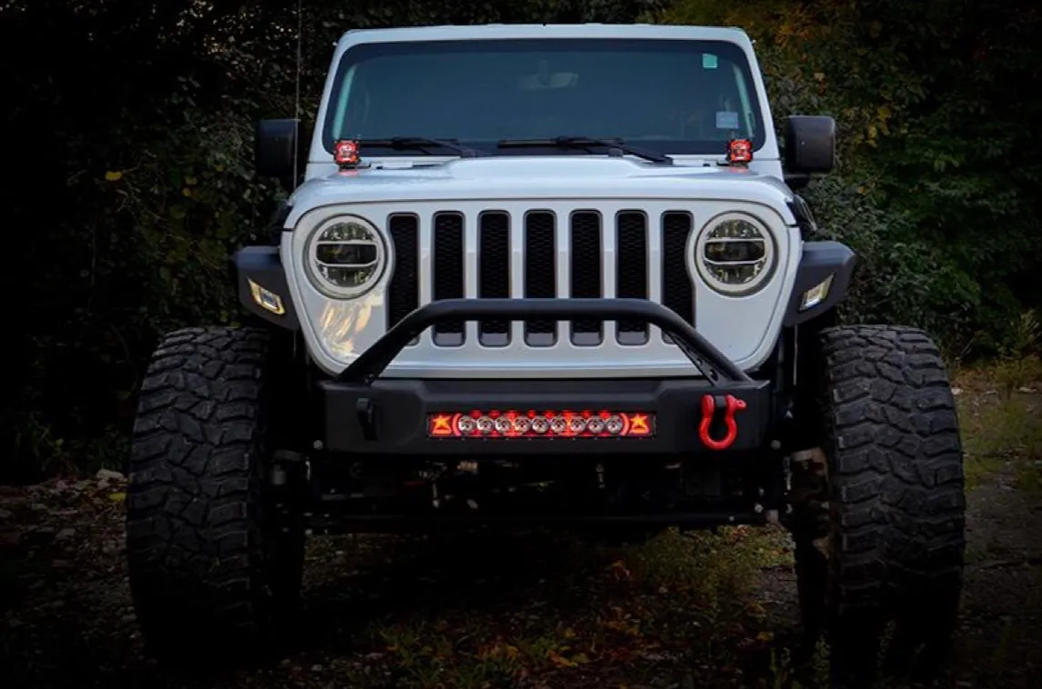 Fenders 2018 to Present Flare Style Front and Rear Bare product image