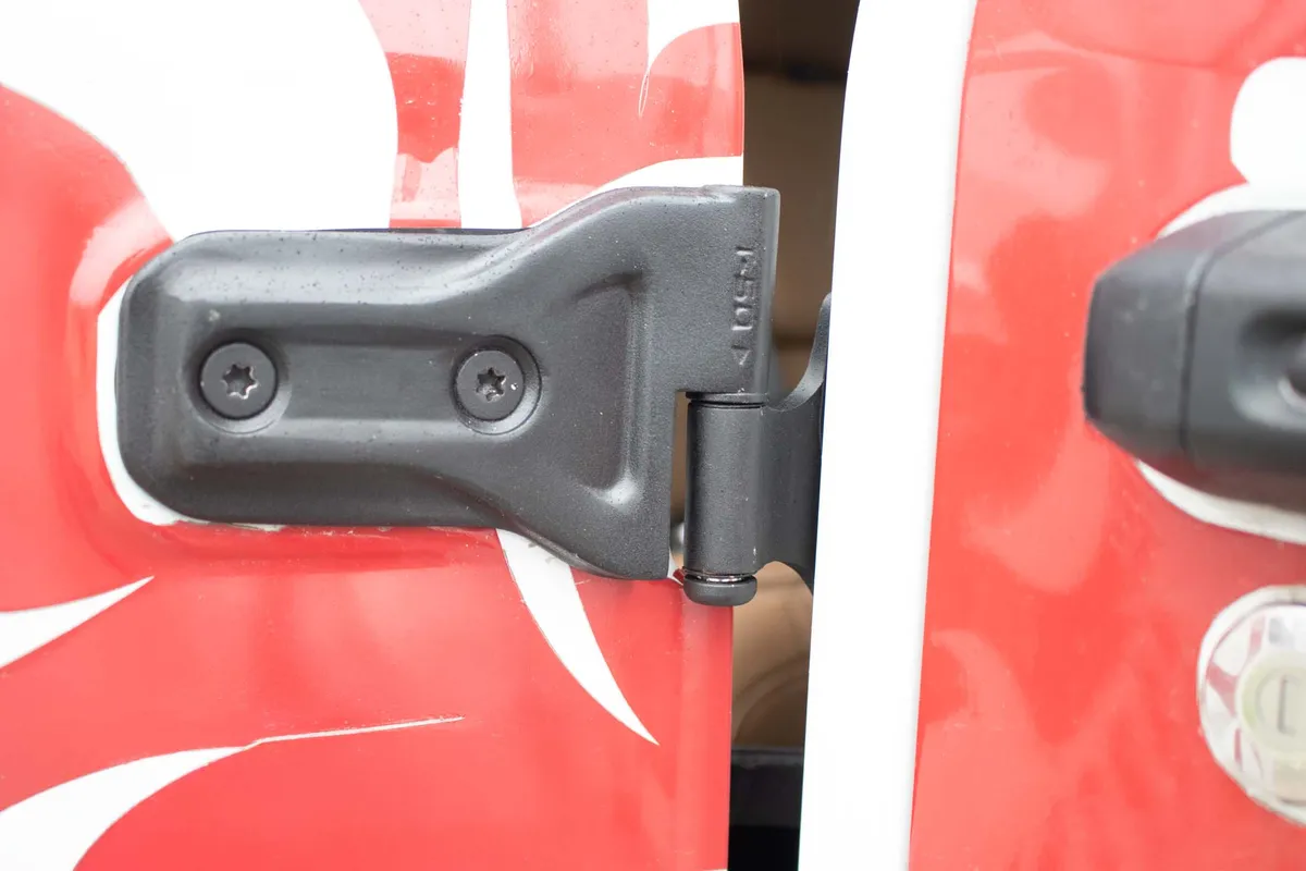 Kentrol Body Door Hinge Set for 2018-2027 Jeep Wrangler JL & Gladiator JT 80729 product image