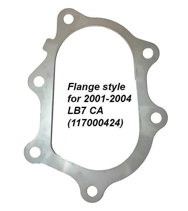 3 Inch 304 Stainless Steel Down Pipe LB7 02-04 Ca PPE Diesel product image