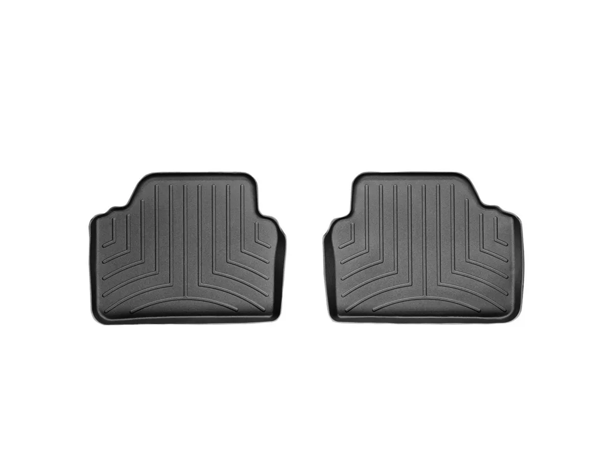 2006 + BMW 3-Series Black Rear FloorLiner Fits E90 E91 E92 and E93 Chasis product image