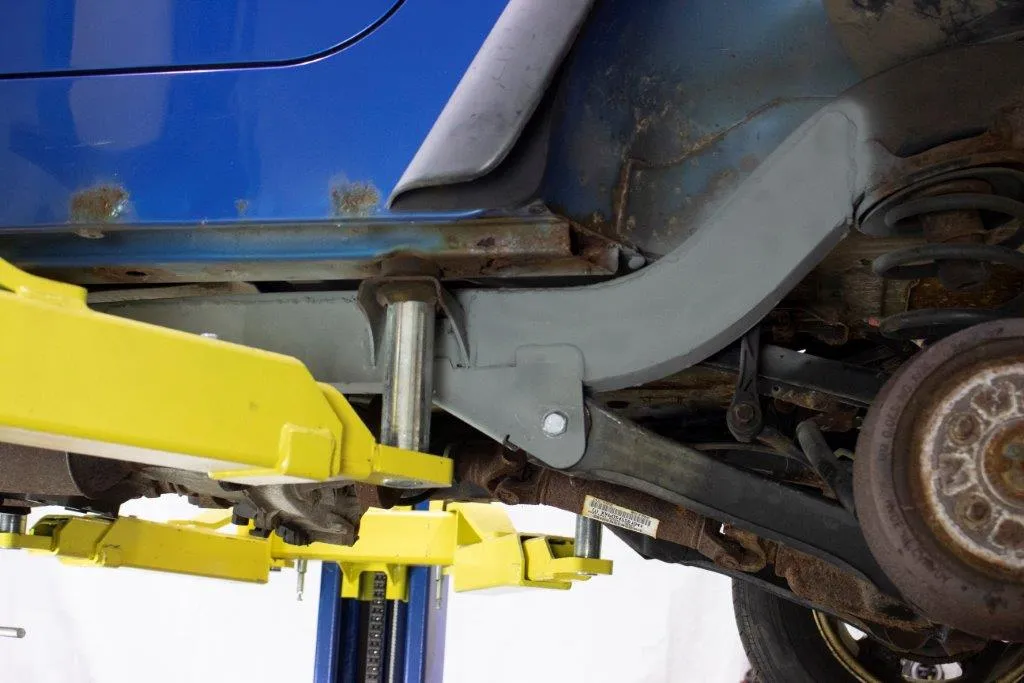 Rust Buster 1997-2006 Jeep Wrangler TJ Full Center Frame with Trail Arm Mount RB3061 RB3063 product image