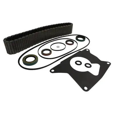 Crown Automotive Jeep Replacement Crown Automotive Jeep Replacement 8122392K Transfer Case Chain Kit for Jeep 74-79 SJ, J-Series, 76-79 CJ-7 w/ Quadra Trac