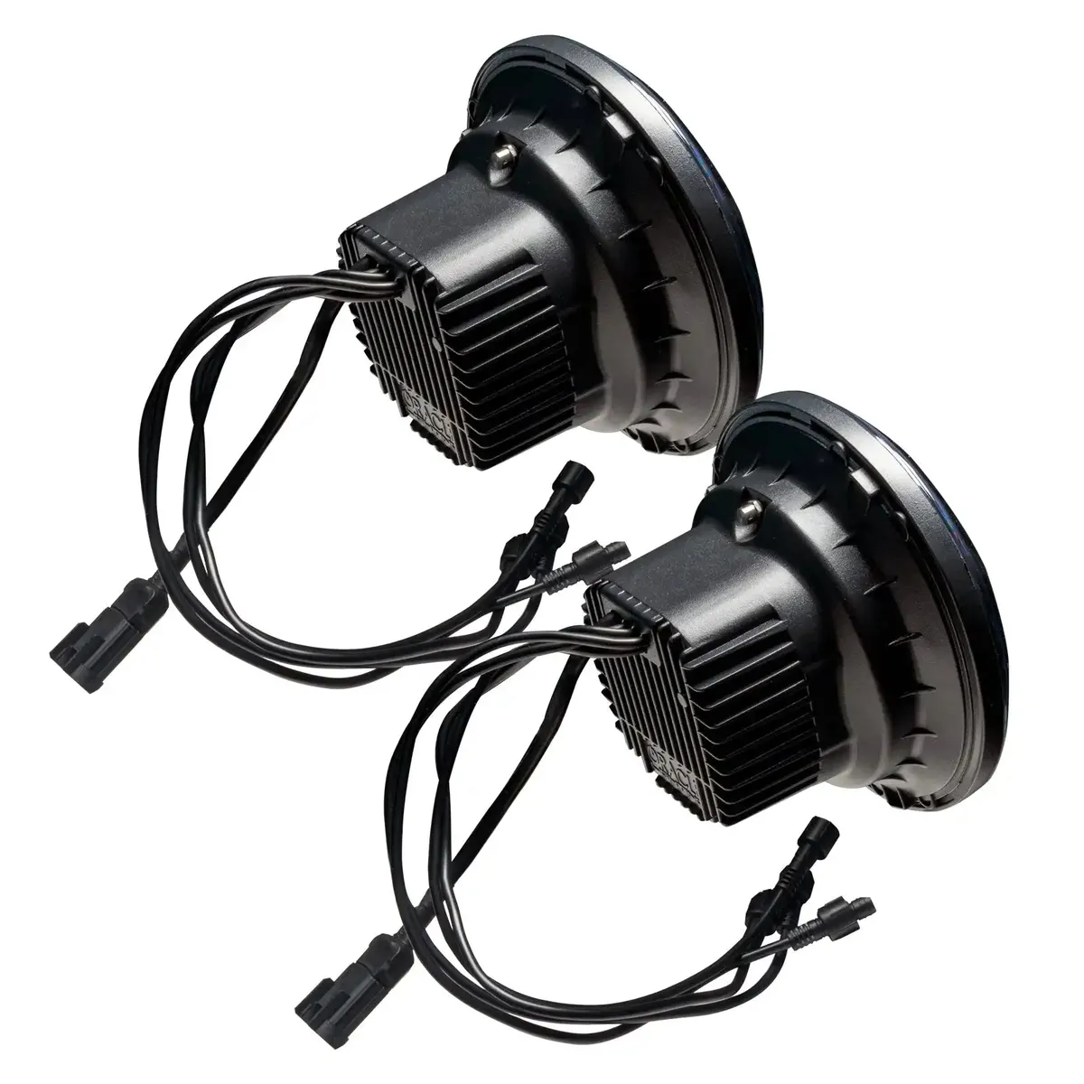 Oracle Oculus 7" ColorSHIFT Bi-LED Projector Headlights for Jeep JK product image