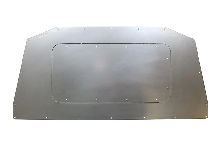 Motobilt Motobilt Fuel Access Hatch - Bare Steel - JK