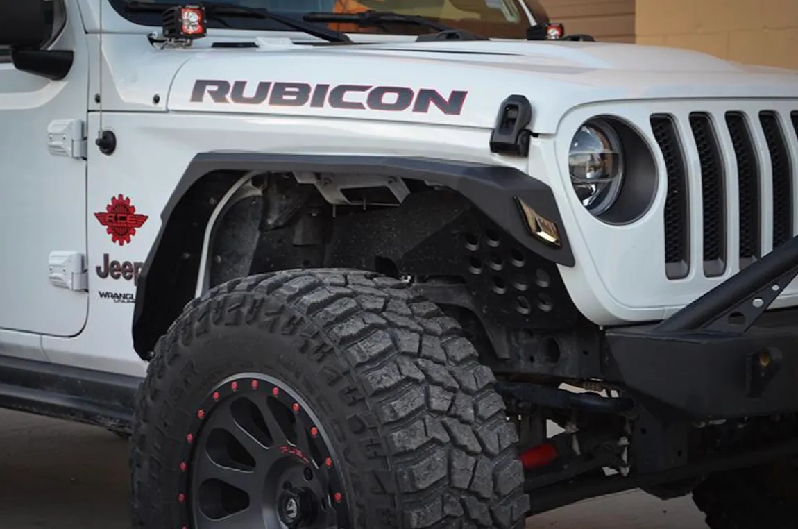 Fenders 2018 to Present Flare Style Front and Rear Bare product image