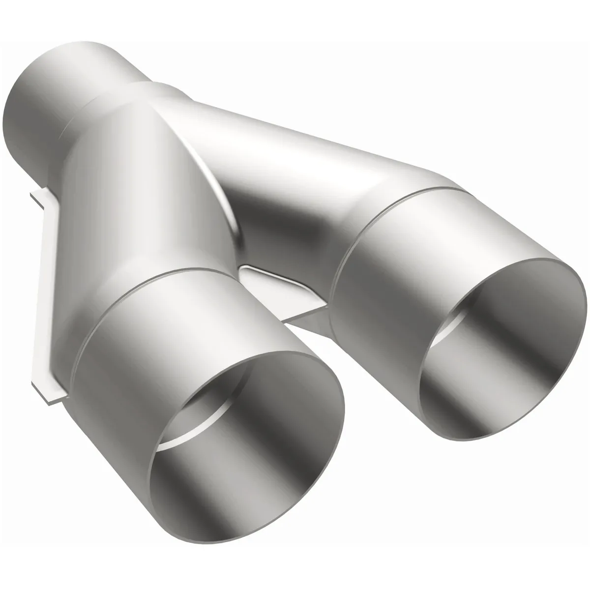Smooth Trans y 3.50/4 x 13in. C/D Stainless Steel Ypipe product image