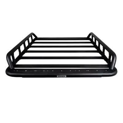 Go Rhino Go Rhino 5935261T - SRM500 - 65 Flat Platform Rack With Side Rail Kit - Textured Black