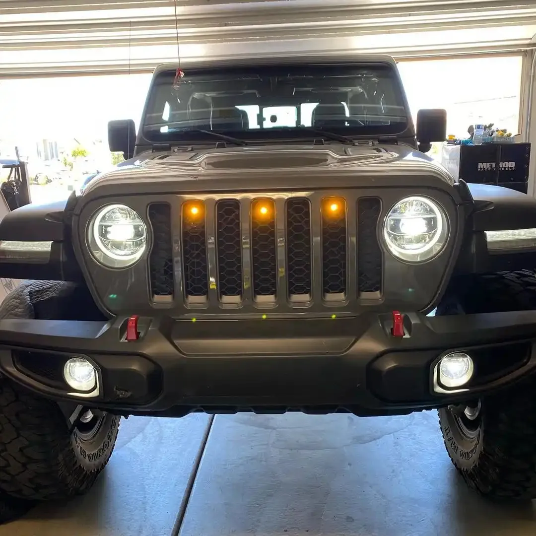 ORACLE Lighting Pre-Runner Style LED Grill Light Kit for Jeep Gladiator JT product image