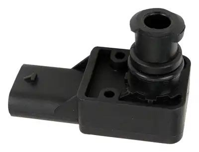 Crown Automotive Jeep Replacement MAP Sensor; w/ 2.0L Turbo Engine; Does Not Include Harness; Black; Plastic;