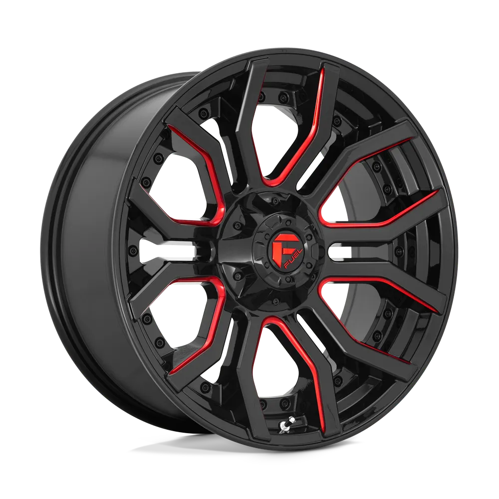 D711 20x9 5x5.0 5.5 Gl-Blk-Mil 01mm product image