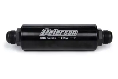 Peterson Fluid -16 Inline Oil Filter 75 Mic w/o Bypass