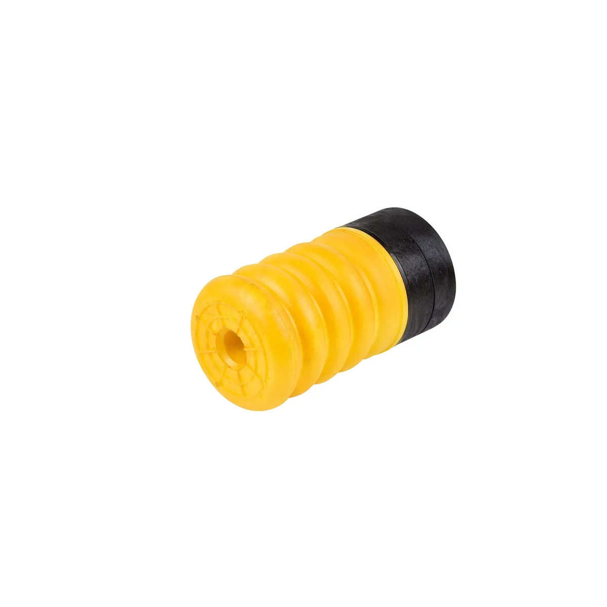 SumoSprings; Front Or Rear; Incl. Four 1 in. Spacers; For Fabricators And Custom Applications; One Piece Hollow Center; 2800 lbs. At 50 Percent Compression; Yellow; product image