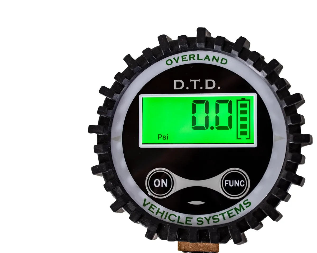 Digital Tire Deflator with Valve Kit & Storage Bag Up Down Air product image