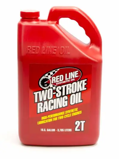 Red Line Oil Two-Stroke Oil Racing Synthetic 1 Gallon Red Line Oil
