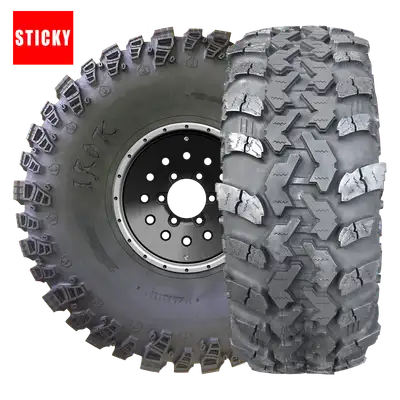 Interco 14/4217 Irok 6 Ply Black Sidewall Competition Sticky Compound/ Non DOT