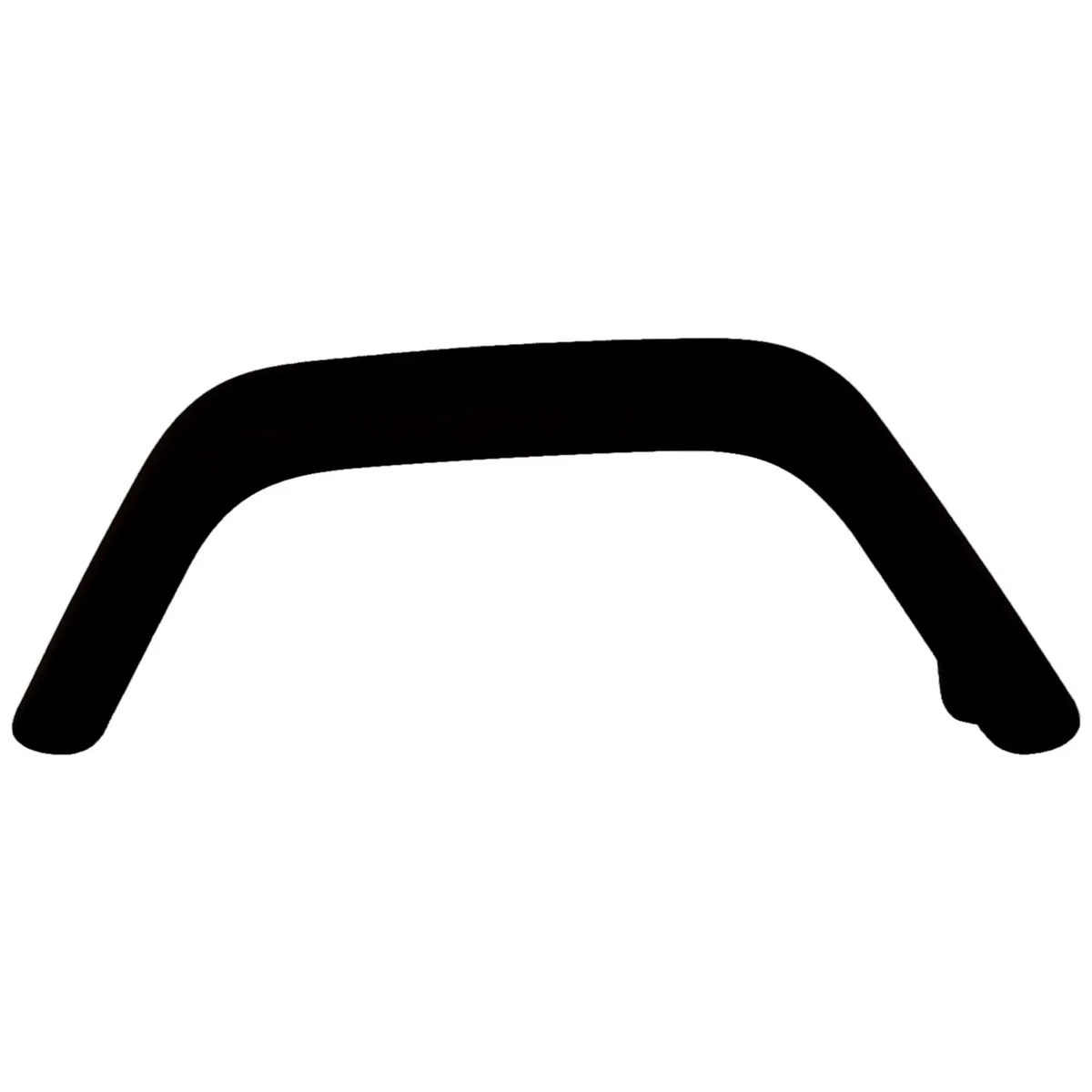 1997-2006 Wrangler TJ Rear Right side; Flat Black product image