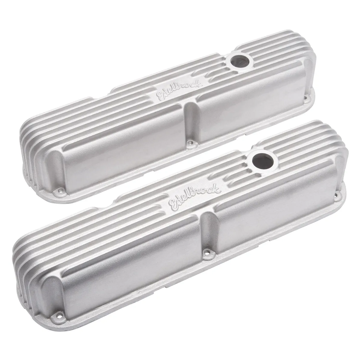 Edelbrock 41769 Classic Series Valve Cover for Chrysler Small-Block LA 318-340-360 product image