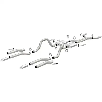 MagnaFlow Exhaust Products MagnaFlow Exhaust Products 19303 Street Series Stainless Crossmember-Back System