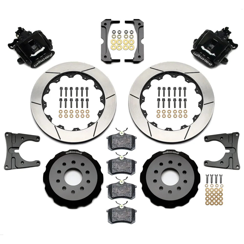Wilwood Brakes 2005 - 2014 Ford Combination Parking Brake Caliper Rear Brake Kit - 140-10159