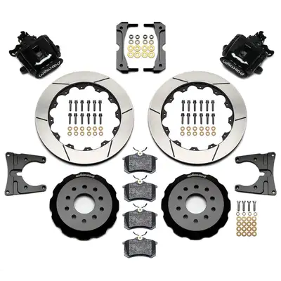 Wilwood Brakes 2005 - 2014 Ford Combination Parking Brake Caliper Rear Brake Kit - 140-10159