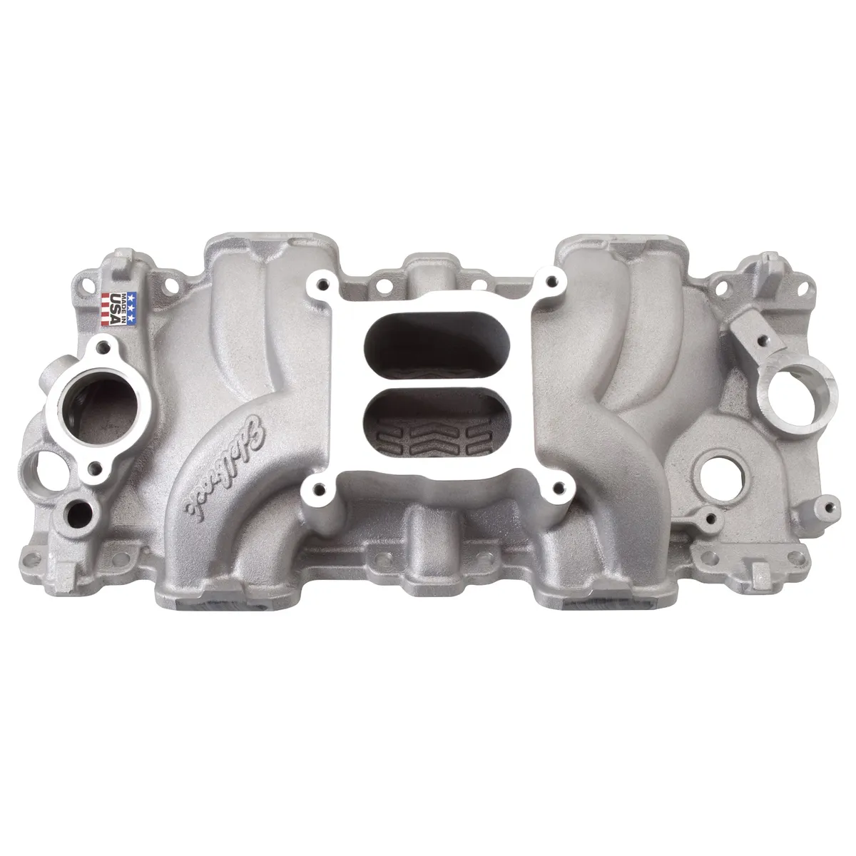 Intake Manifold, Single Quad, Perf. RPM, Chevrolet 348/409 "W" Big Block, Small Port product image